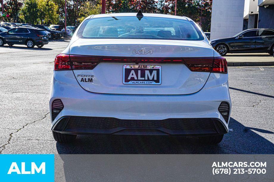 used 2023 Kia Forte car, priced at $11,920