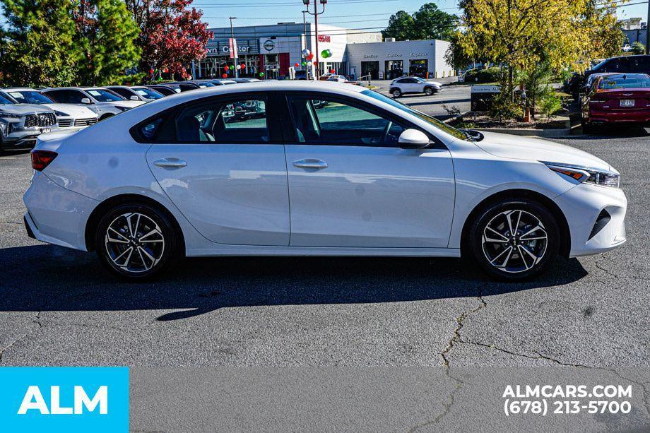 used 2023 Kia Forte car, priced at $11,920