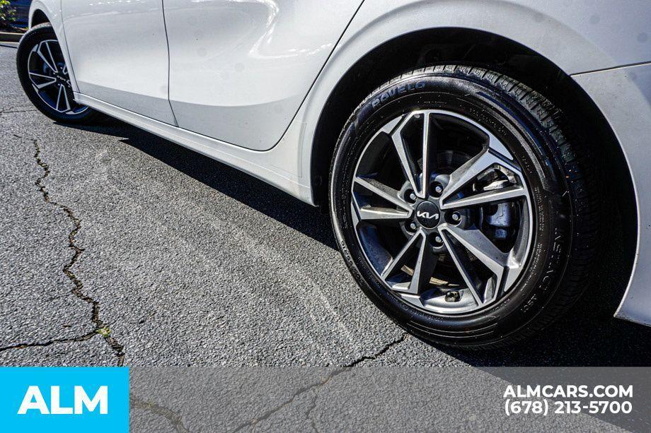 used 2023 Kia Forte car, priced at $11,920