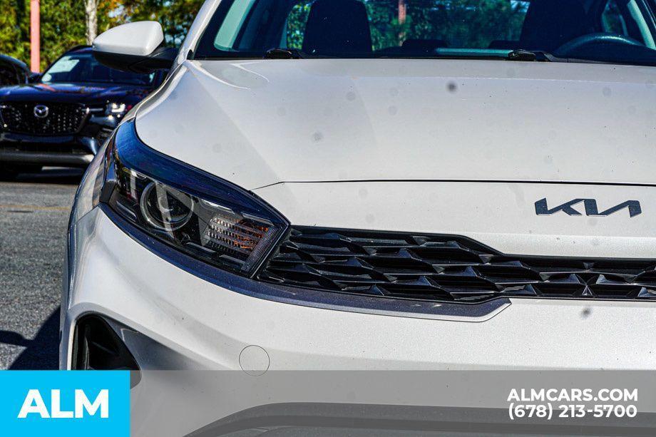 used 2023 Kia Forte car, priced at $11,920