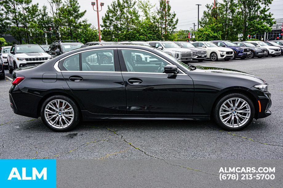 used 2024 BMW 330 car, priced at $30,420