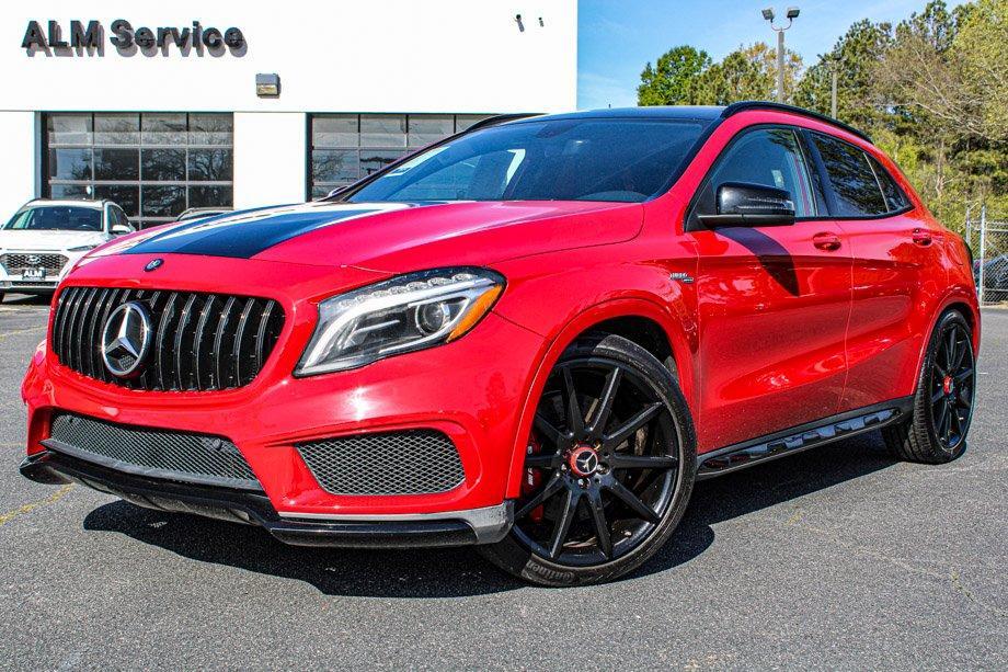 used 2015 Mercedes-Benz GLA-Class car, priced at $21,920