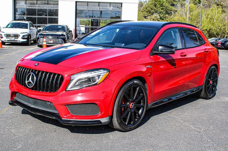 used 2015 Mercedes-Benz GLA-Class car, priced at $21,920