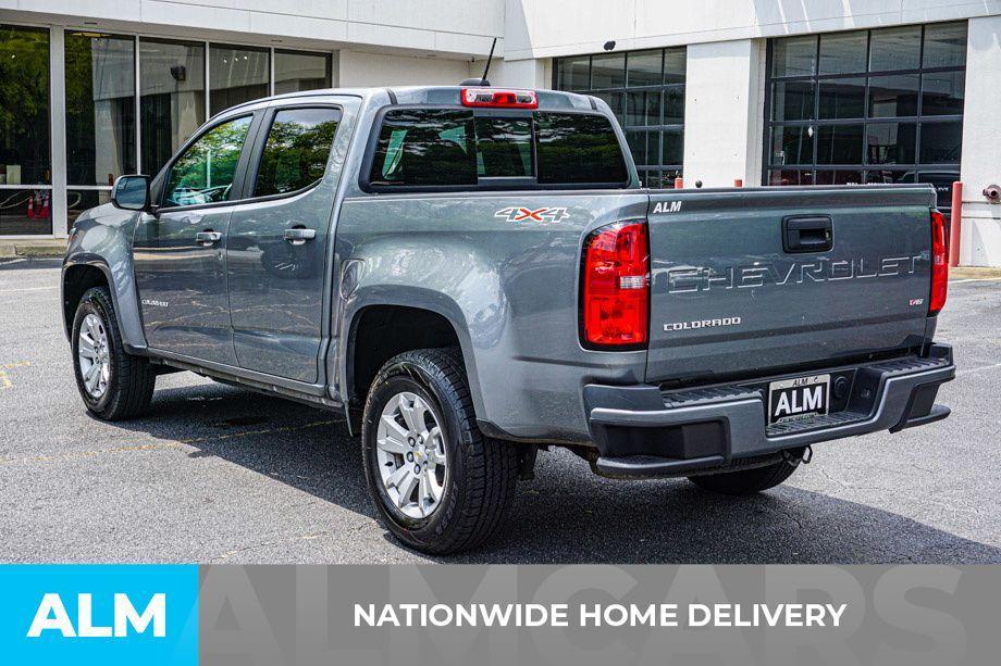 used 2022 Chevrolet Colorado car, priced at $27,420