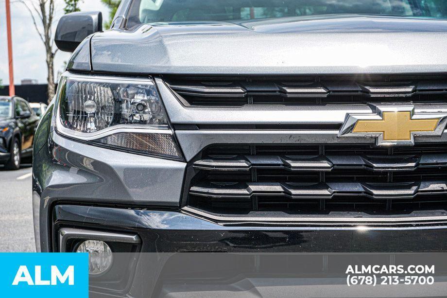 used 2022 Chevrolet Colorado car, priced at $27,420