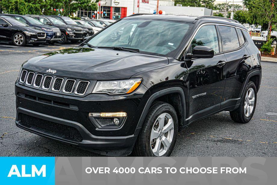 used 2021 Jeep Compass car, priced at $15,920