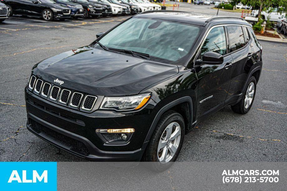 used 2021 Jeep Compass car, priced at $15,920