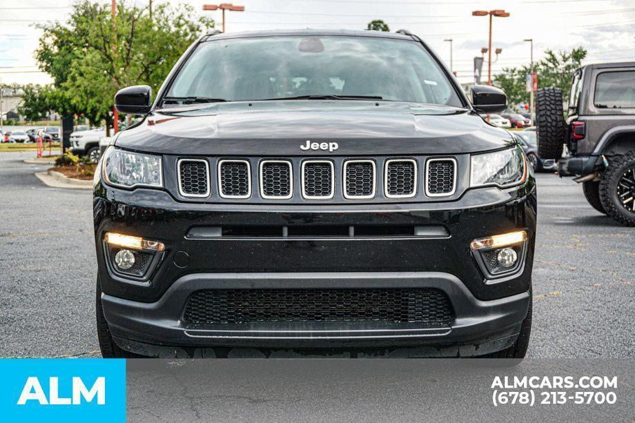 used 2021 Jeep Compass car, priced at $15,920