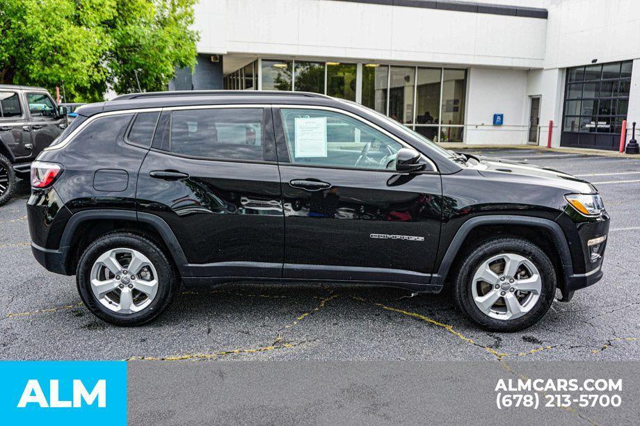 used 2021 Jeep Compass car, priced at $15,920