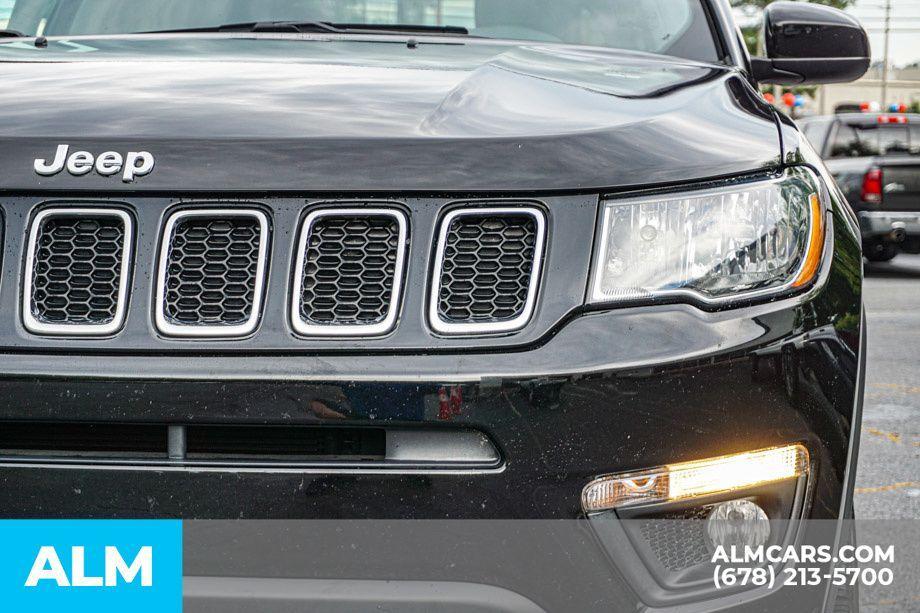 used 2021 Jeep Compass car, priced at $15,920