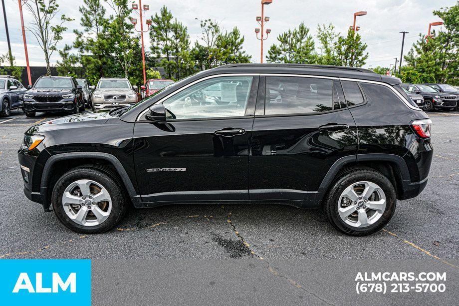 used 2021 Jeep Compass car, priced at $15,920