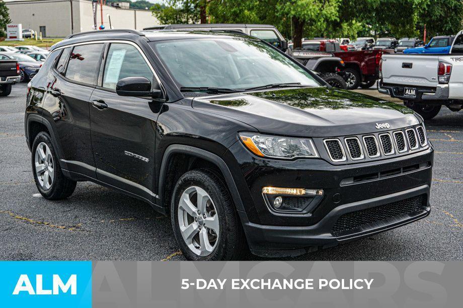 used 2021 Jeep Compass car, priced at $15,920