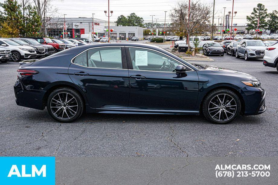 used 2021 Toyota Camry car, priced at $21,420