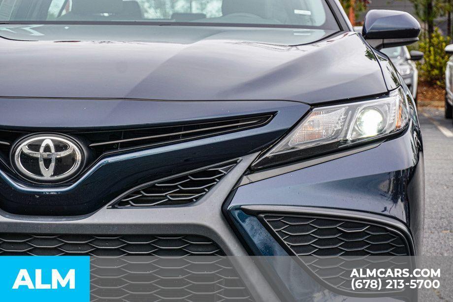 used 2021 Toyota Camry car, priced at $21,420