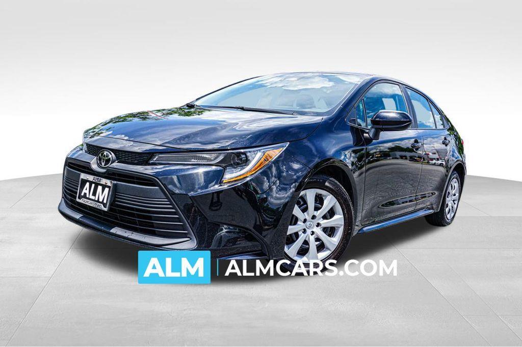 used 2023 Toyota Corolla car, priced at $18,620