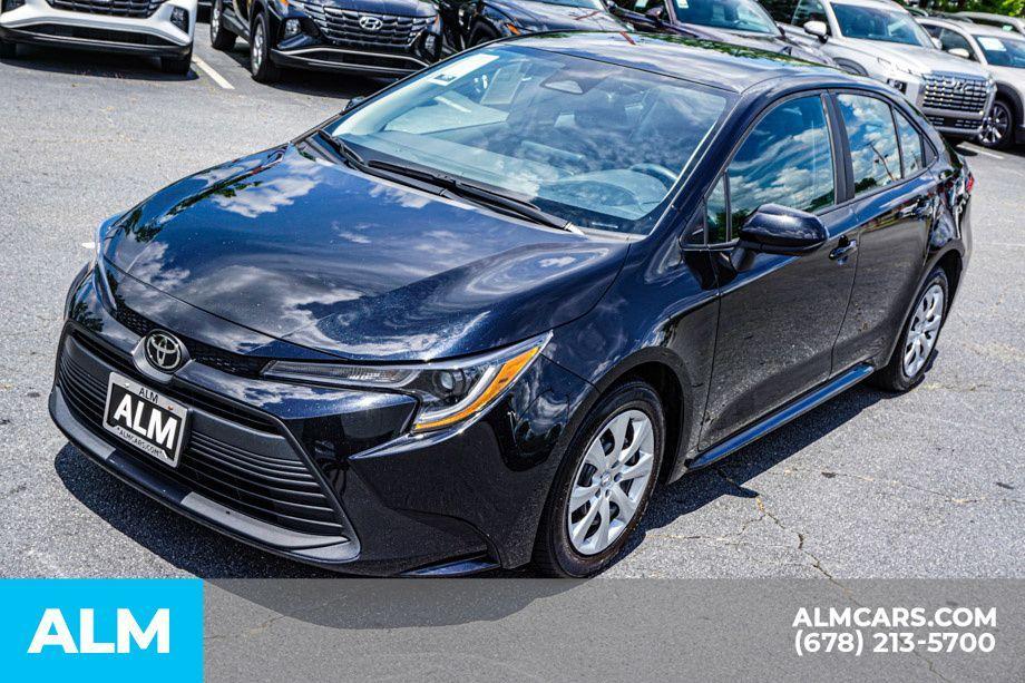 used 2023 Toyota Corolla car, priced at $18,620
