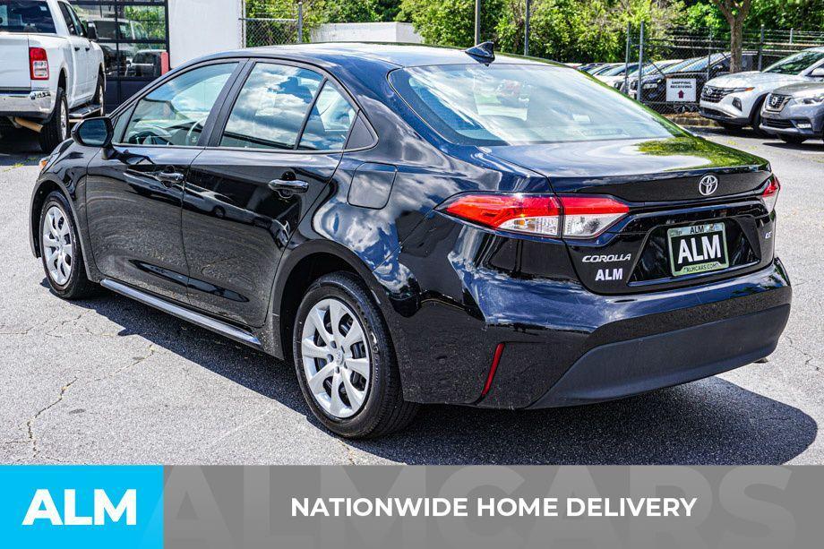 used 2023 Toyota Corolla car, priced at $18,620