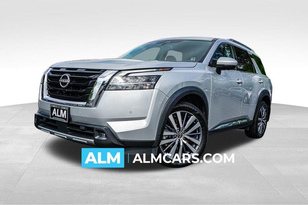 used 2022 Nissan Pathfinder car, priced at $27,960