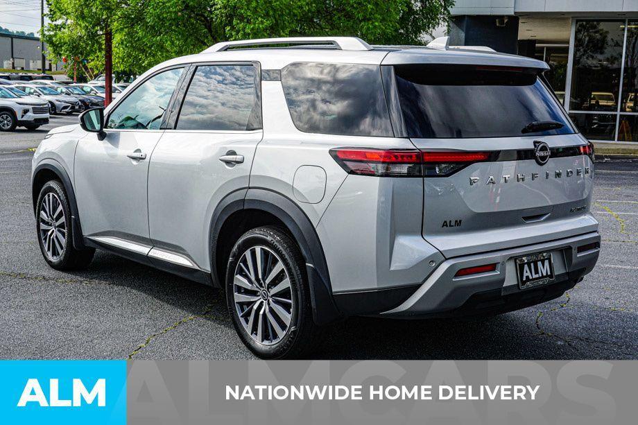 used 2022 Nissan Pathfinder car, priced at $27,960