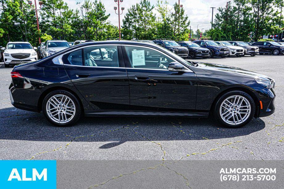 used 2025 BMW 530 car, priced at $47,920