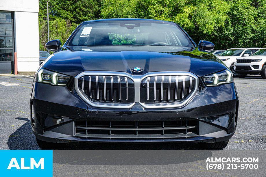 used 2025 BMW 530 car, priced at $47,920