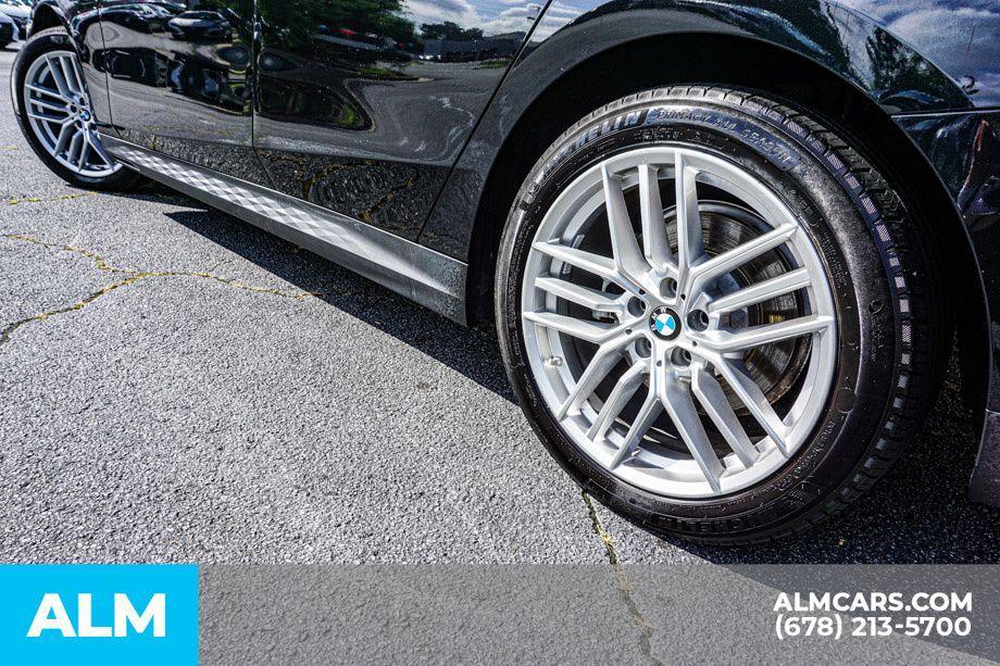 used 2025 BMW 530 car, priced at $47,920