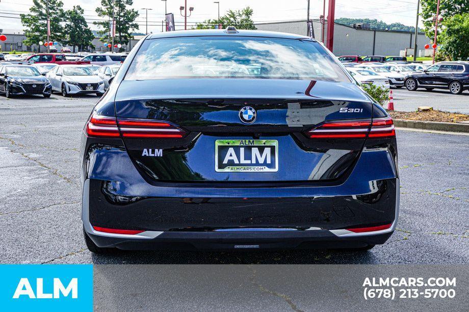 used 2025 BMW 530 car, priced at $47,920