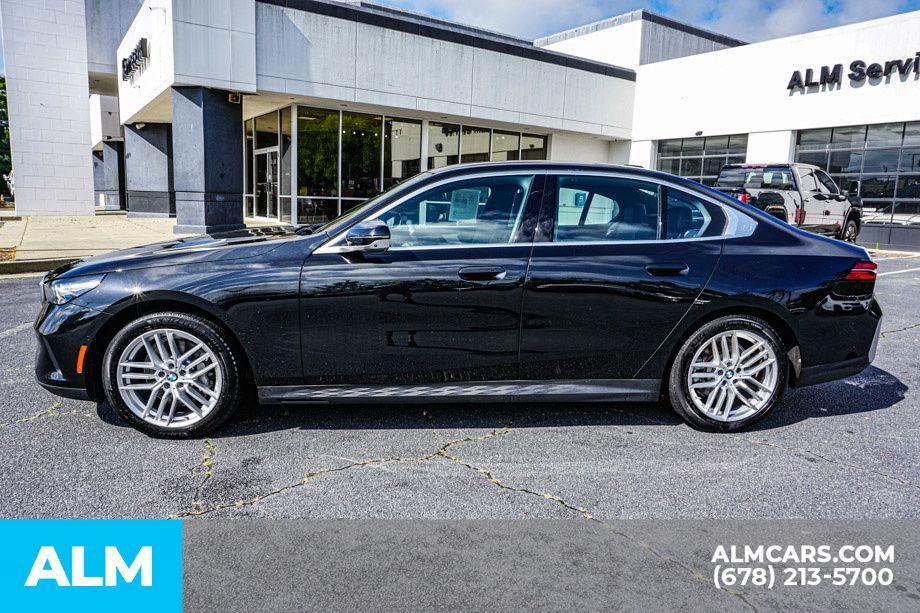 used 2025 BMW 530 car, priced at $47,920