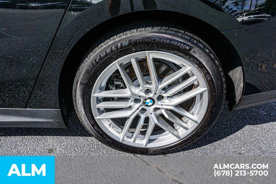 used 2025 BMW 530 car, priced at $47,920