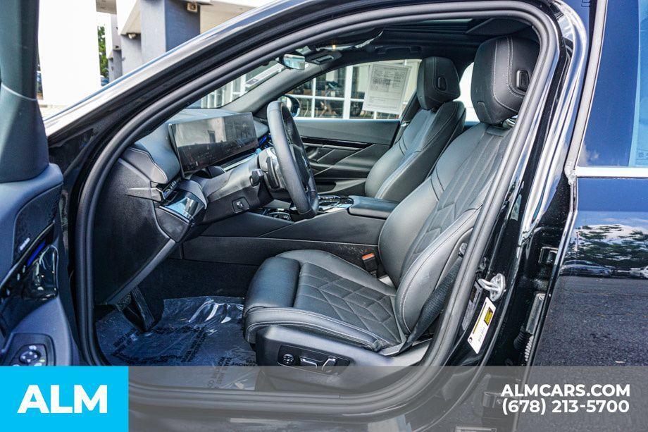 used 2025 BMW 530 car, priced at $47,920
