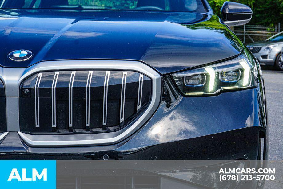 used 2025 BMW 530 car, priced at $47,920
