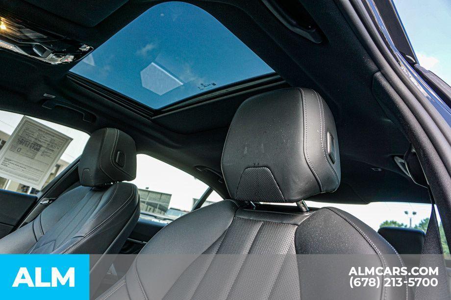 used 2025 BMW 530 car, priced at $47,920