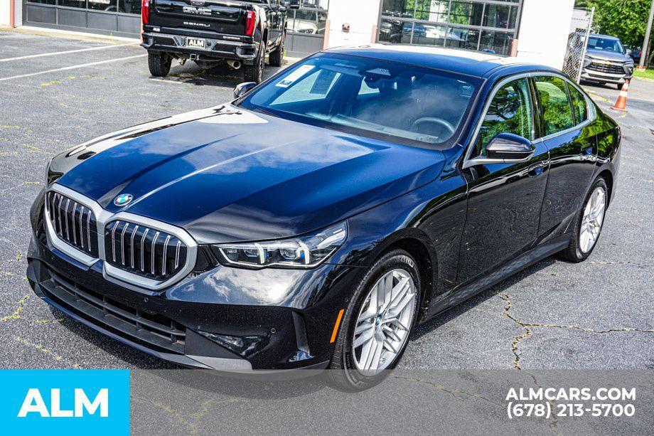 used 2025 BMW 530 car, priced at $47,920