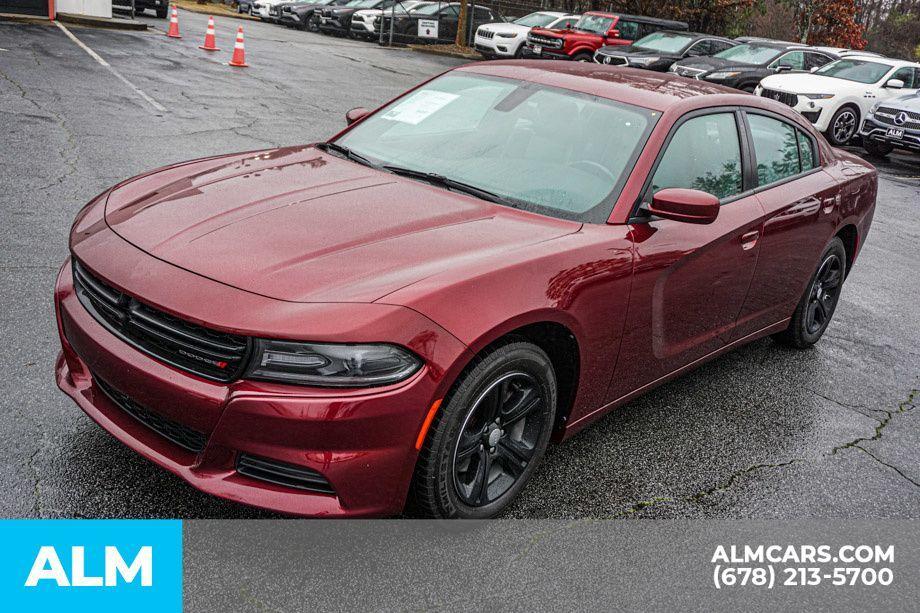 used 2021 Dodge Charger car, priced at $18,920