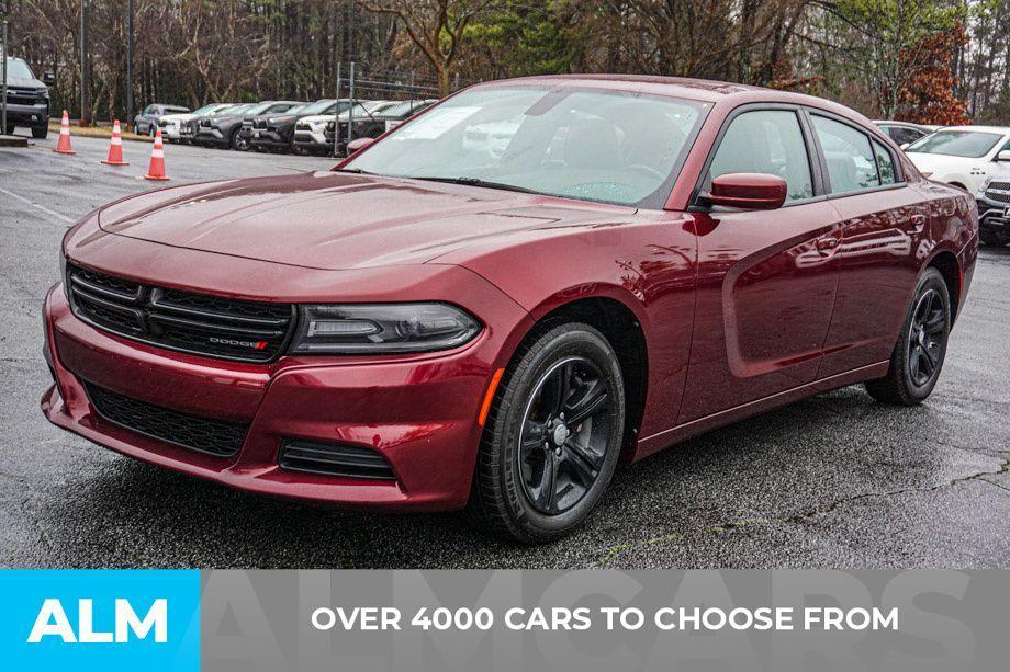 used 2021 Dodge Charger car, priced at $18,920