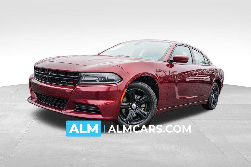 used 2021 Dodge Charger car, priced at $18,920