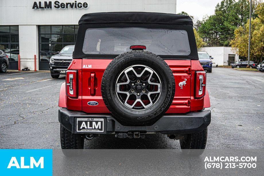 used 2021 Ford Bronco car, priced at $41,970