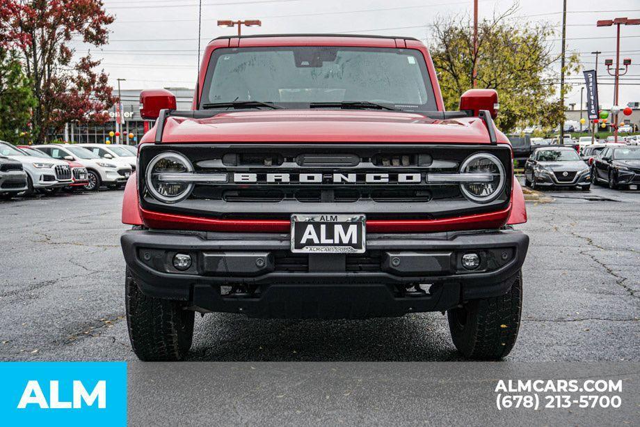 used 2021 Ford Bronco car, priced at $41,970