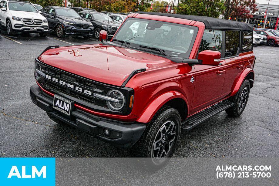 used 2021 Ford Bronco car, priced at $41,970