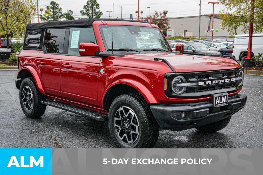 used 2021 Ford Bronco car, priced at $41,970