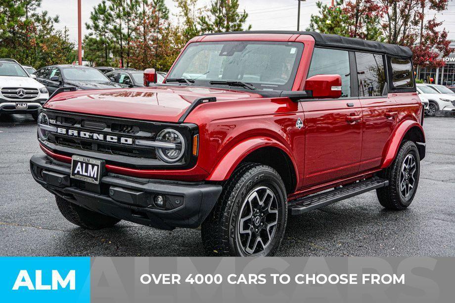 used 2021 Ford Bronco car, priced at $41,970