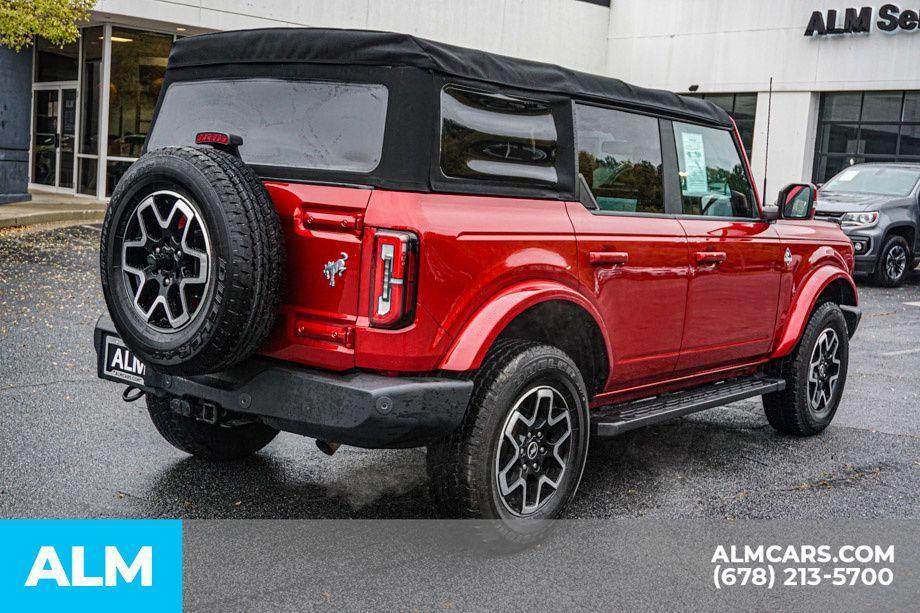 used 2021 Ford Bronco car, priced at $41,970