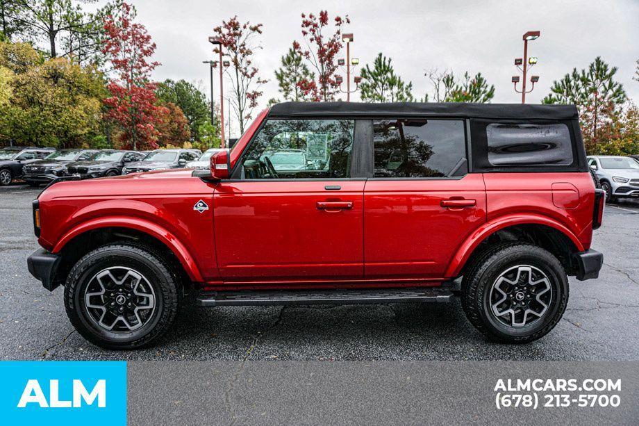 used 2021 Ford Bronco car, priced at $41,970