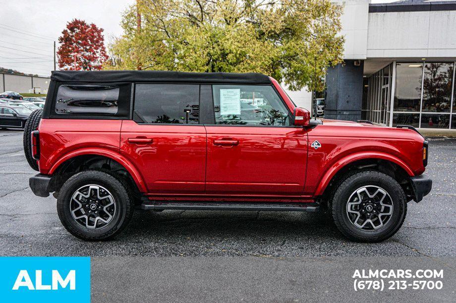 used 2021 Ford Bronco car, priced at $41,970