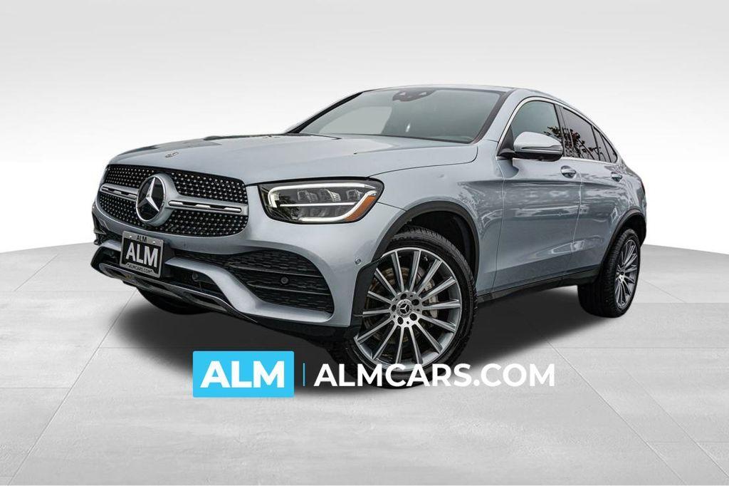 used 2023 Mercedes-Benz GLC 300 car, priced at $46,470