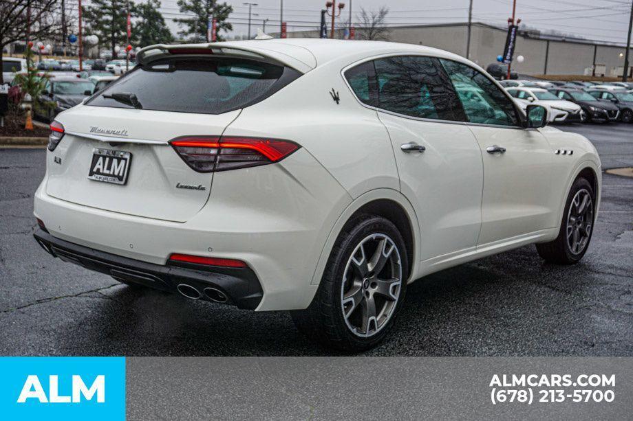 used 2023 Maserati Levante car, priced at $41,920