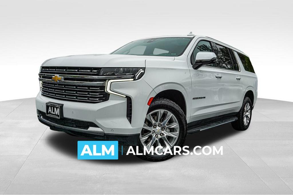 used 2021 Chevrolet Suburban car, priced at $50,480