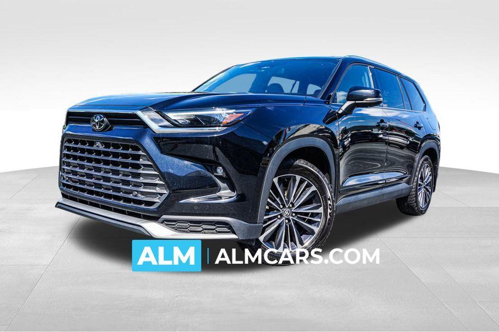 used 2024 Toyota Grand Highlander Hybrid car, priced at $58,420