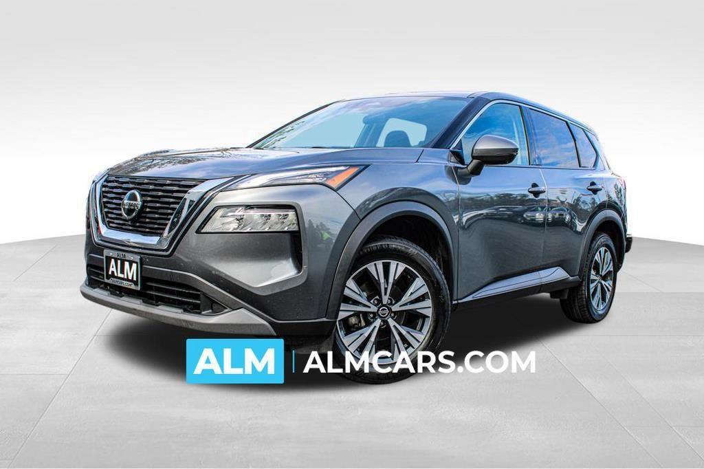 used 2021 Nissan Rogue car, priced at $19,777