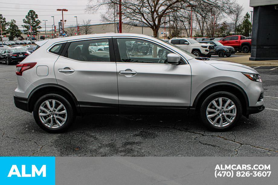 used 2021 Nissan Rogue Sport car, priced at $15,920